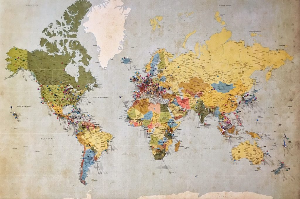 Geography Tutoring is about more than just where the countries are. But we want to teach this as it is shocking the number of students who have no idea of the layout of the world.